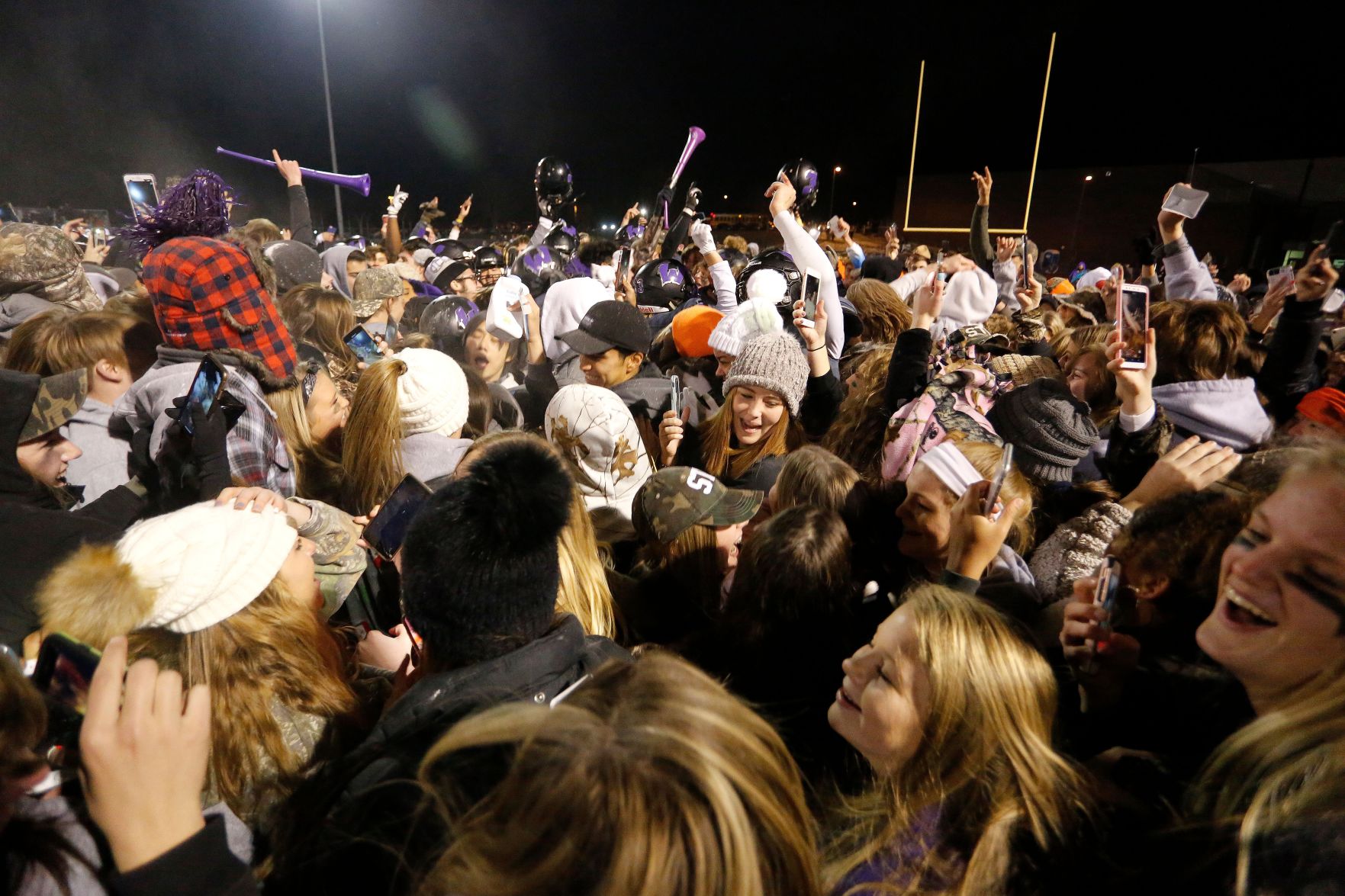 Troy at Fort Zumwalt West Football